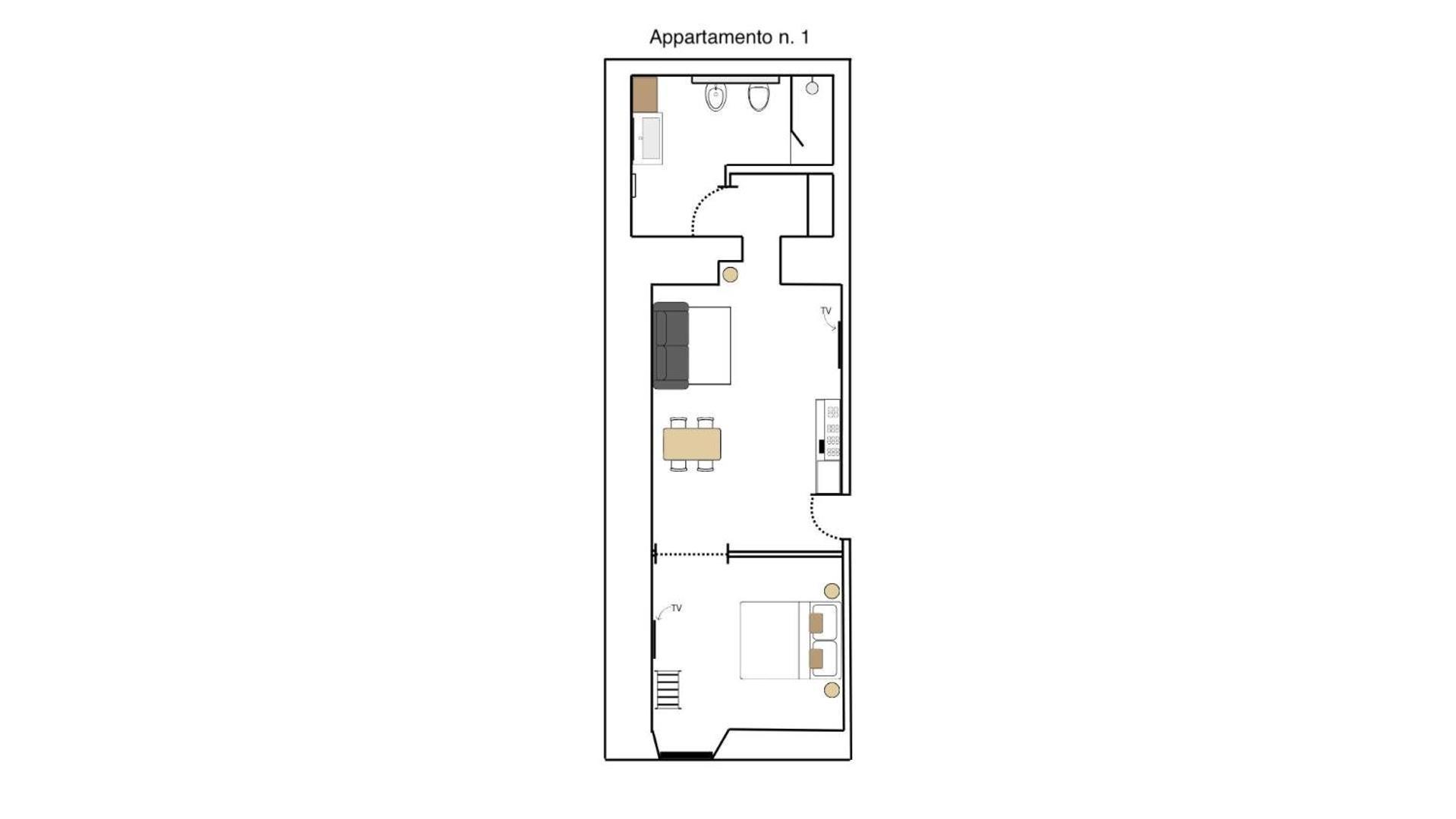 Tezone Seven Apartments 베로나 외부 사진